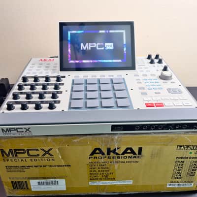 Akai MPC X SE Sampler/Sequencer - Like New & Ready to Ship In Factory Box! image 12