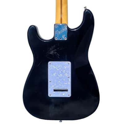 1994 Fender American Deluxe Strat Plus Mystic Black image 4