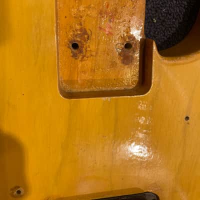 Fender Precision Bass Butterscotch Blonde 1954 image 23