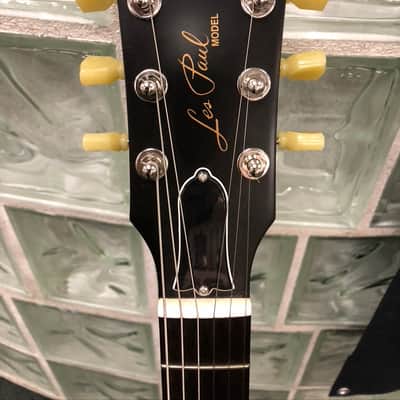 Gibson Les Paul Studio '50s Tribute T 2016 - Satin Gold Top image 5