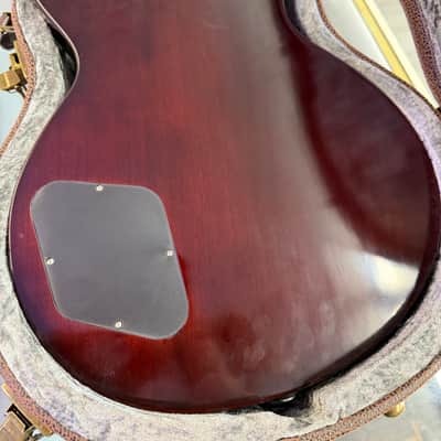 Eastman SB58/TV Limited-Edition Solid Body Electric Guitar in Sunburst w/ Case image 7