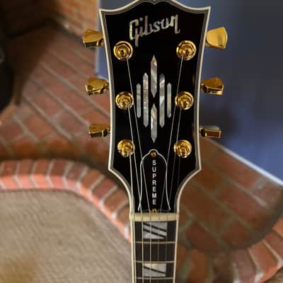 Gibson SG Supreme 2024 - Present - Translucent Ebony Burst image 4