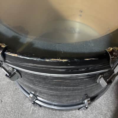 Ludwig Classic Maple Downbeat Outfit 8x12 / 14x14 / 14x20" Drum Set 2012 - Present - Vintage Black Oyster Pearl image 4