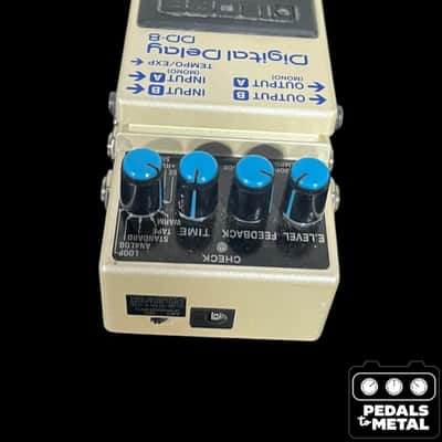 Boss DD-8 Digital Delay 2019 - Present - White - X16292 image 4
