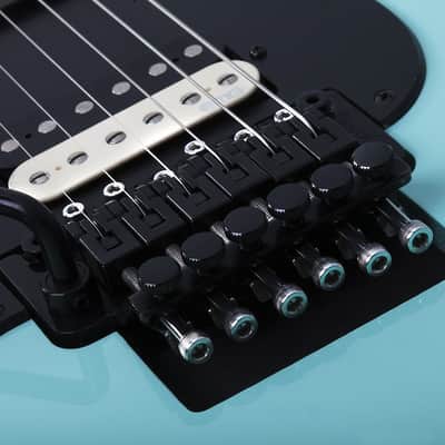 Schecter Sun Valley Super Shredder FR LH - Sea Foam Green (1286) image 7