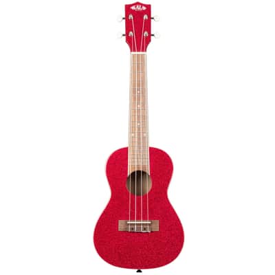 Kala Brand Ritzy Red Sparkle Concert Ukulele KA-SPRK-RED image 4