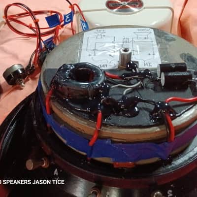 ELECTRO VOICE 15TRX 15" COAXIAL SPEAKERS HI FI COMPLETELY REFABRICATED AT PMR IN OHIO AWESOME OVERHAULS 1965 image 19