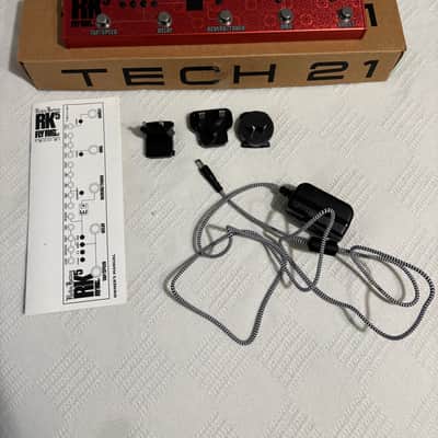 Tech 21 Richie Kotzen RK5 V2 Signature Fly Rig 2019 - Red image 2