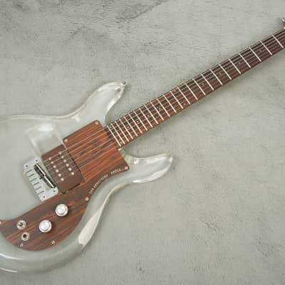 Dan Armstrong Plexi ex-Curved Air 1971 - Original Clear image 4
