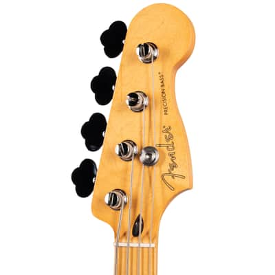 Fender 75th Anniversary Player II Precision Bass Aztec Gold (496) image 2