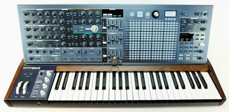 Arturia MatrixBrute Monophonic Analog Synthesizer + Neuwertig + 1,5J Garantie image 1