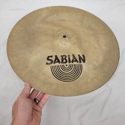 Sabian 18" HH Hand Hammered Chinese Cymbal - Brilliant 1,322g (C012-14) image 7
