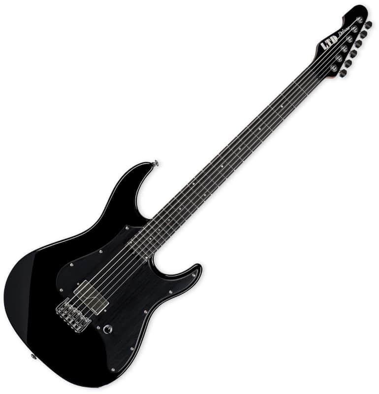 ESP LTD SN-1 BARITONE HT BLACK guitar B-Stock image 1