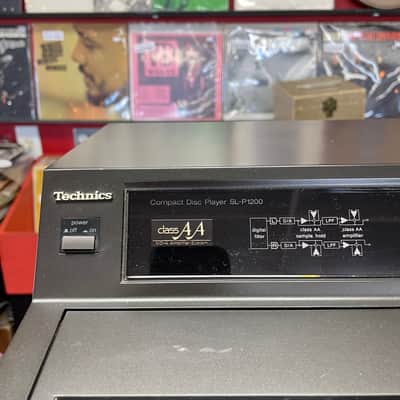Technics SL-P1200 CD Player TESTED WORKS AND SOUNDS GREAT NO REMOTE image 3