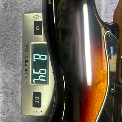 Squier Custom Jazz Bass Upgraded- 3 tone sunburst image 17