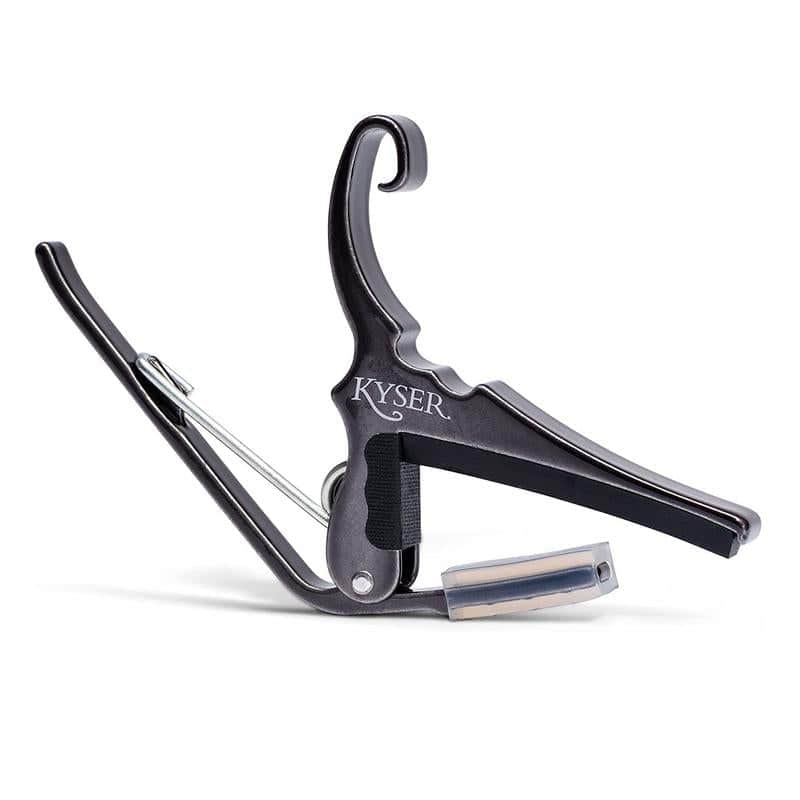 Kyser 6 String Quick Change Capo - Chrome image 1
