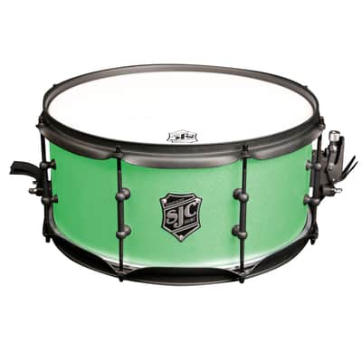 SJC Drums PFK322FBCMWBJ Pathfinder 3pc Kit (8x12,14x16,18x22) - Cosmic Mint, Black HW image 11