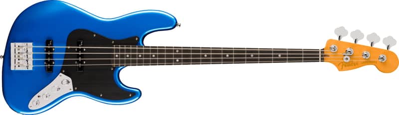 Fender American Ultra II Jazz Bass, Ebony Fingerboard, Noble Blue image 1