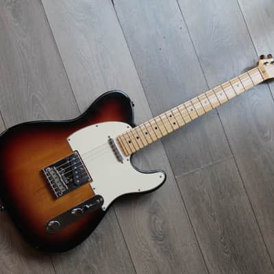 Fender American Standard Telecaster, Maple Fingerboard, 3-Color Sunburst, HARDCASE, 3, 84 KG image 1