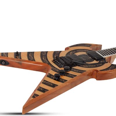 Wylde Audio Warhammer FR EG Norse Hammer Bullseye image 5