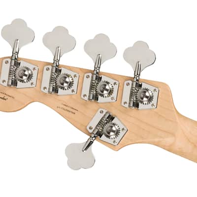 Squier Affinity Series Jazz Bass V 5 string 3-Color Sunburst image 3