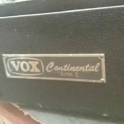 Vox Continental 2 Organ 1967-8 image 8