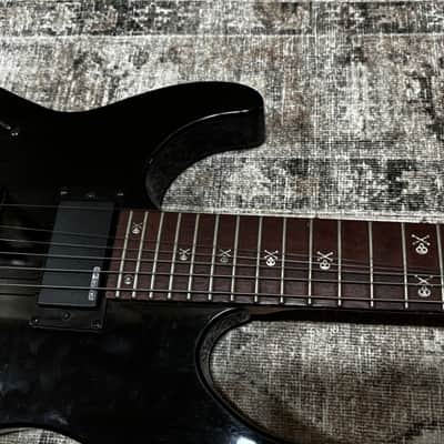 ESP LTD KH-202 Kirk Hammett Signature Left-Handed Electric Guitar image 13