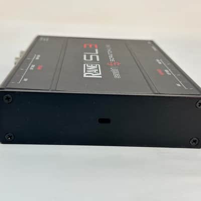 Rane / Serato Rane Serato SL3 Scratch Live DJ audio interface 1990's-2000 - Black metal image 7