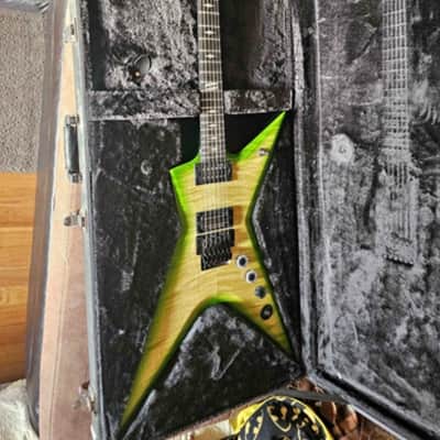 Dean Dimebag Stealth Floyd Electric Guitar 2010s - Dime Slime image 1