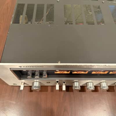 Kenwood  KR-9600 Vintage Flagship AM/FM Stereo Receiver Recapped image 8