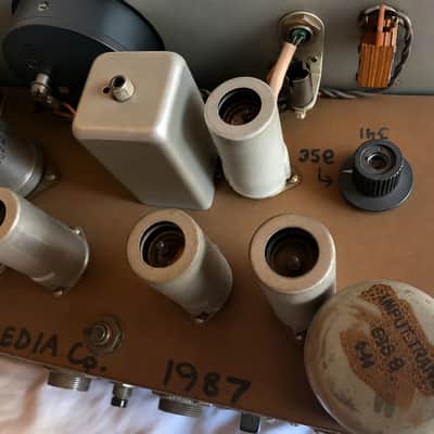 Vintage Western Electric 618B input transformer tube microphone preamplifier image 6