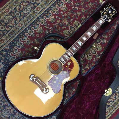 Gibson SJ200 Pete Townshend Signed 2004 Natural image 1