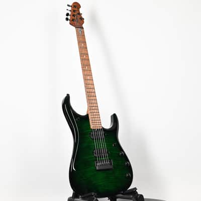 Ernie Ball Music Man JP15 John Petrucci Signature Electric Guitar- Green Tiger Eye Flame 2026 (H09193) image 11