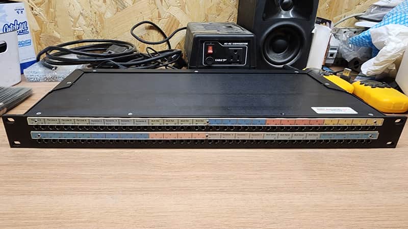 Euphonix 96 TT Bantam Patch Bay 2000's - Black image 1