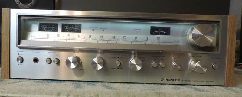 Used Pioneer SX-680 Receivers for Sale | HifiShark.com