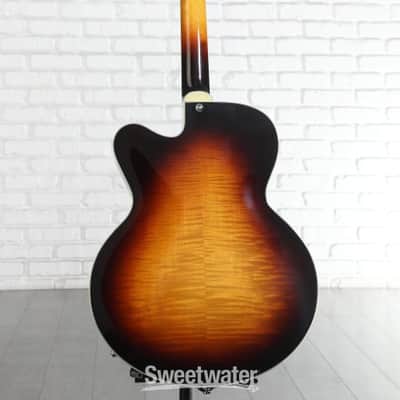 Eastman Guitars AR503CE Archtop Hollowbody Electric Guitar - Sunburst (AR503CESBd3) image 4