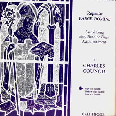 Vintage 3 Religious Sheet Music, The Lord's Prayer, Our Lord and Our Lady, O Divine Redeemer, Music and Lyrics of Faith, Voice Piano Organ image 2