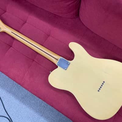 Fender Left-handed 50th Anniversary 50's Telecaster Maple Neck with Case 1996 Japan - Blonde image 21