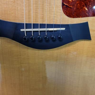 Video Demo 2006 Taylor 314CE Sitka Spruce Top Sapele Back and Sides Ebony Fretboard Expression System 1 Electronics Venetian Cutaway Pro Setup New Strings Taylor Deluxe Hardshell image 3