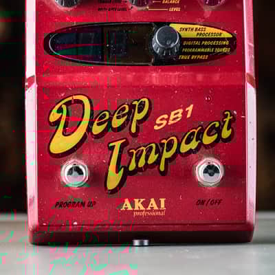 Akai Deep Impact SB1 | Reverb