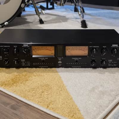 ART Pro VLA II 2-Channel Vactrol Compressor 2009 - Present - Black image 1