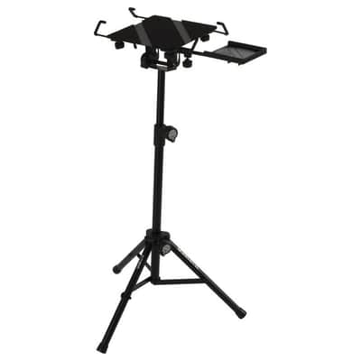 Quik-Lok LPH-004 Laptop Stand with Mouse Tray