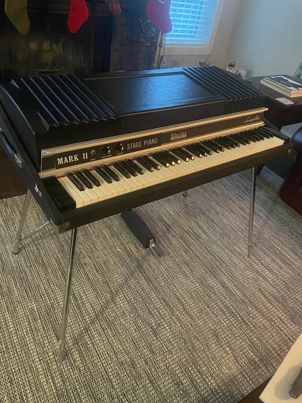 Rhodes Mark II Stage 73-Key Electric Piano (1980 - 1983) | Reverb UK