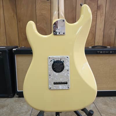 Fender American stratocaster deluxe 2009 - Olympic pearl image 6
