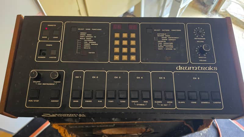 Sequential DrumTraks 12-Voice Drum Machine | Reverb