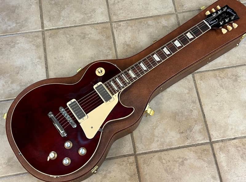 Gibson Les Paul '70s Deluxe 2024 - Wine Red