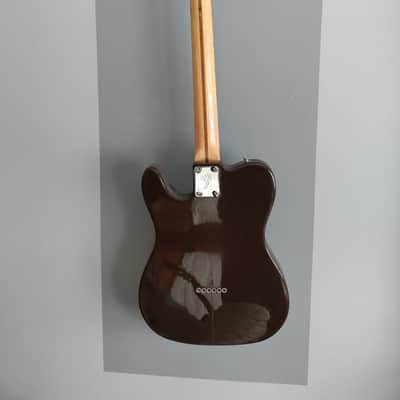 Fender Telecaster 1978 - Brown with gold sparkle image 3