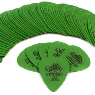 Dunlop Tortex Standard Guitar Picks - .88mm Green (72-pack) imagen 2