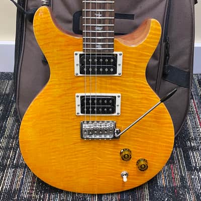 PRS Santana SE 2020s - Santana Yellow image 2