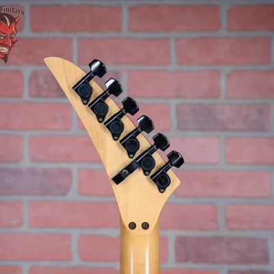 Kramer American Series Barretta Standard White 1986 w/OHSC image 10